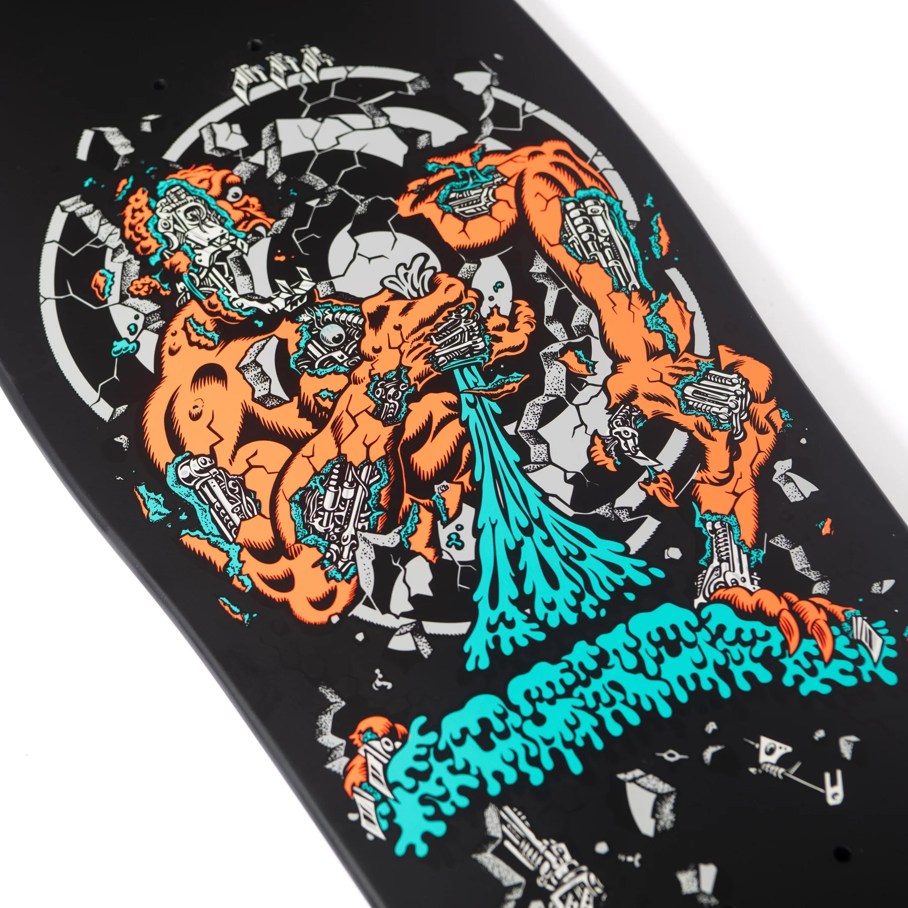 SANTA CRUZ Roskopp Four reissue deck - Black - 10.21 - Image 3