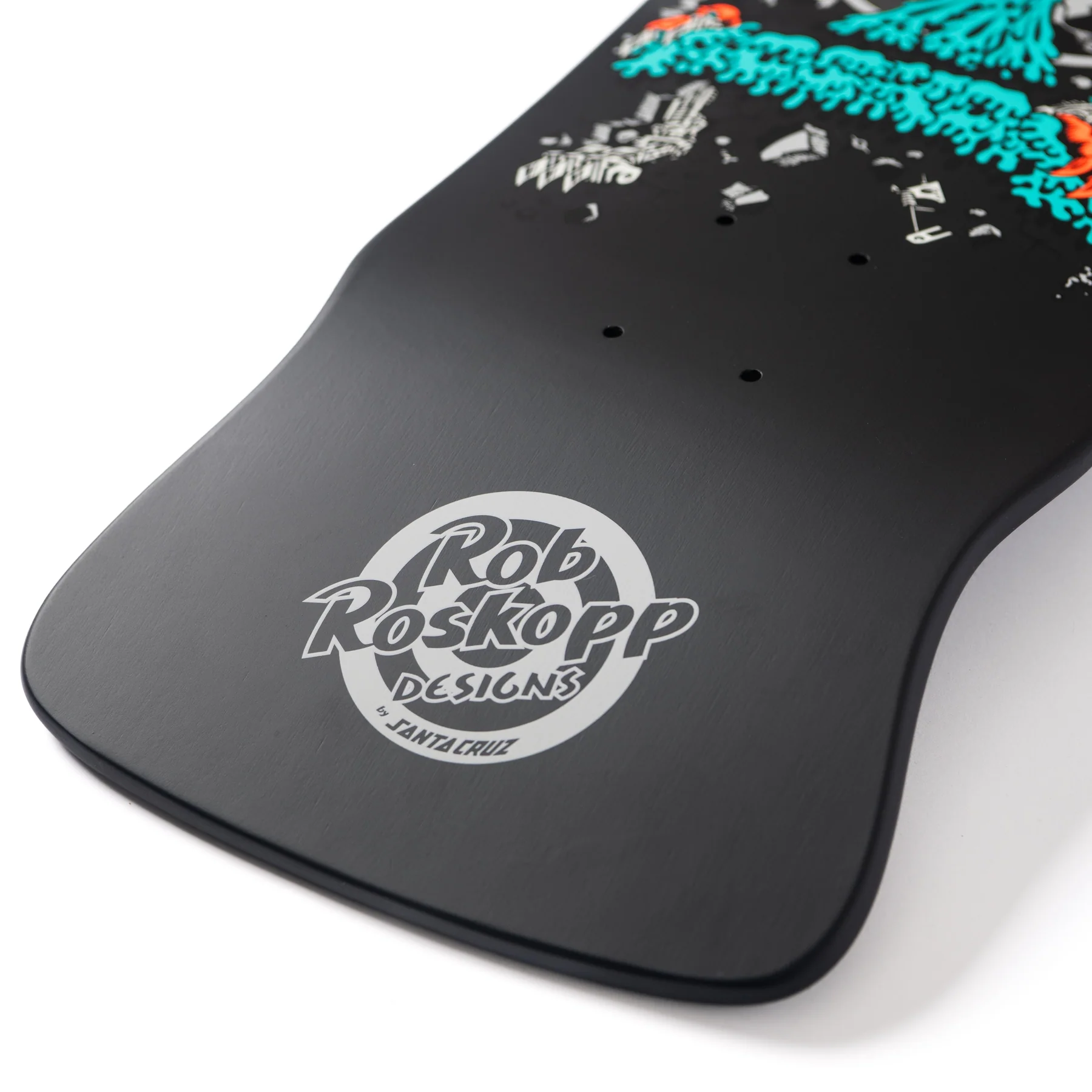 SANTA CRUZ Roskopp Four reissue deck - Black - 10.21 - Image 4