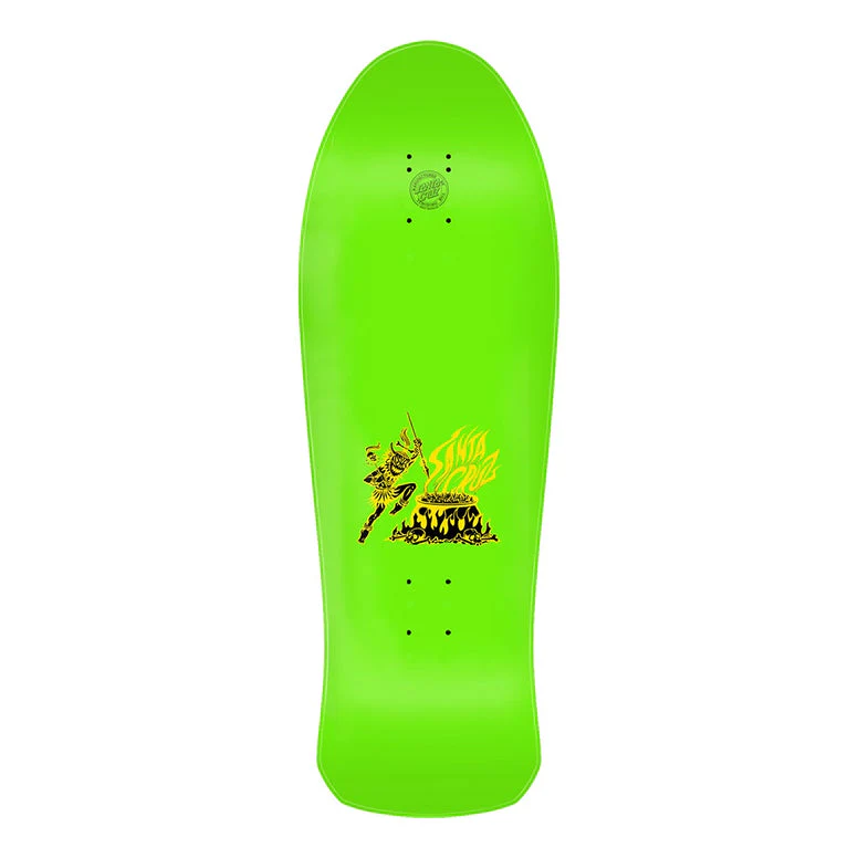 SANTA CRUZ Salba Tiger reissue skateboard - 10.3 - Image 2