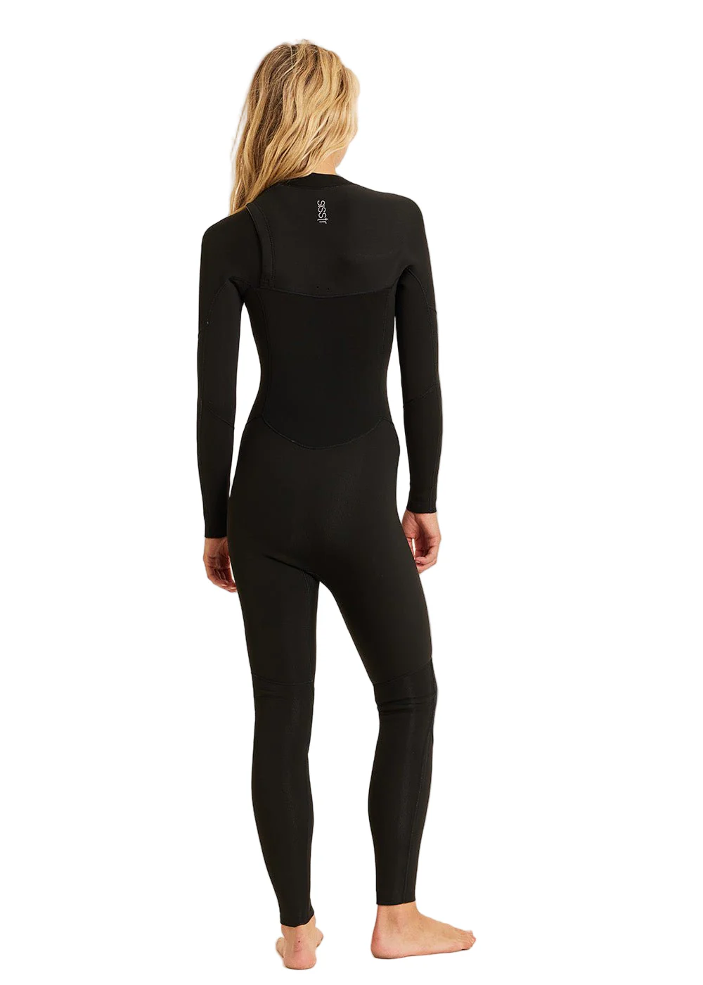 Sisstrevolution Seven Seas 3-2 Chest Zip Full Suit - Black - Image 2