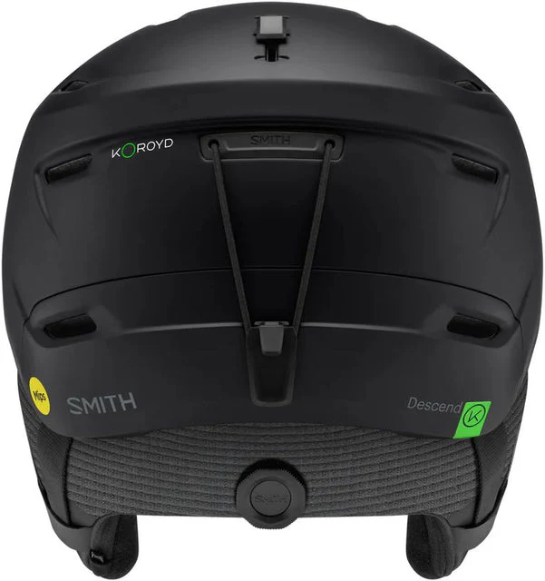 SMITH Descend MIPS Round Contour Fit helmet - Matte Black - Image 2
