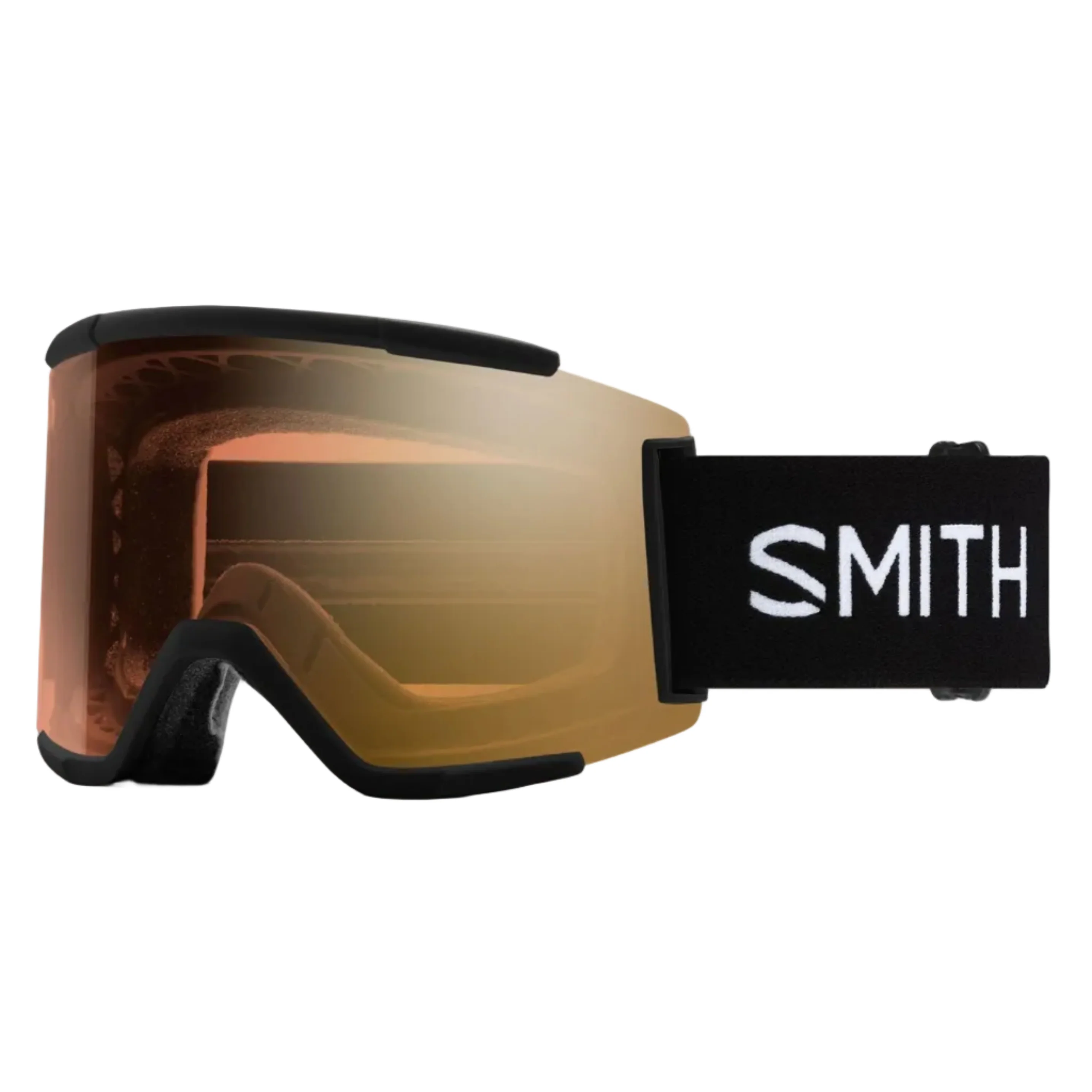 SMITH Squad XL goggles - Black/ChromaPop Pro Photochromic Gold Mirror