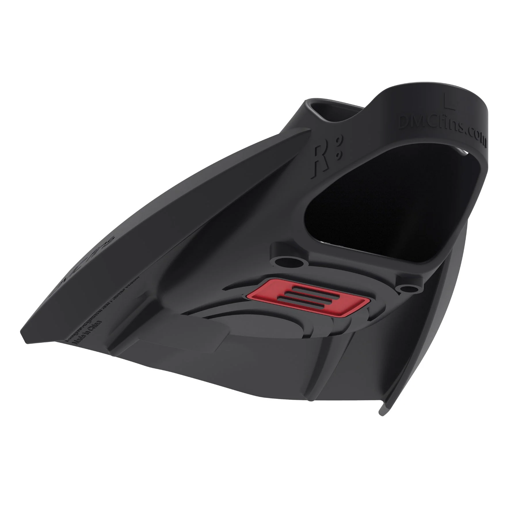 SPEEDO x DMC Elite Max training fins - Black - Image 4