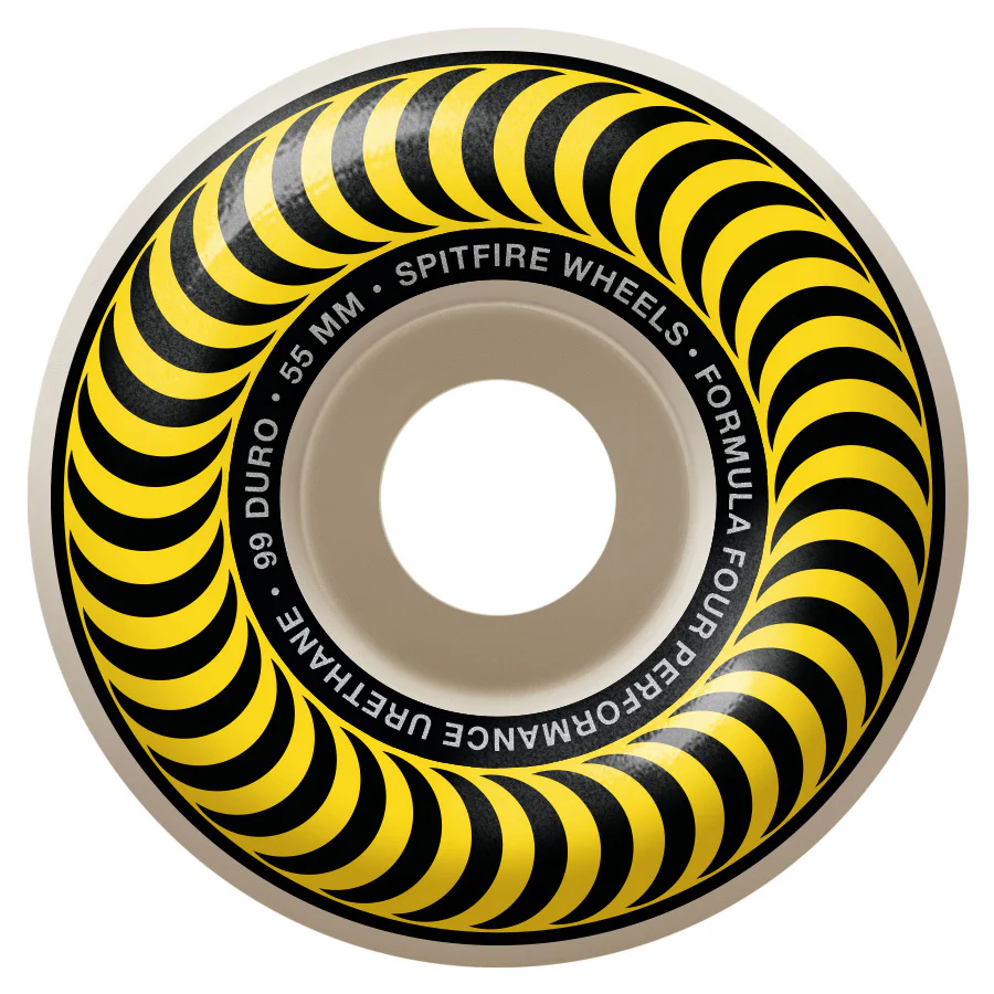 SPITFIRE Formula Four 99D Classic Swirl 55mm Wheels