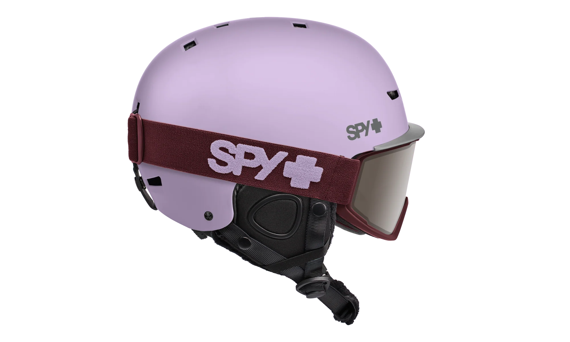 Spy LIL Galactic Mips Helmet Kids - Matte Lilac - Image 5