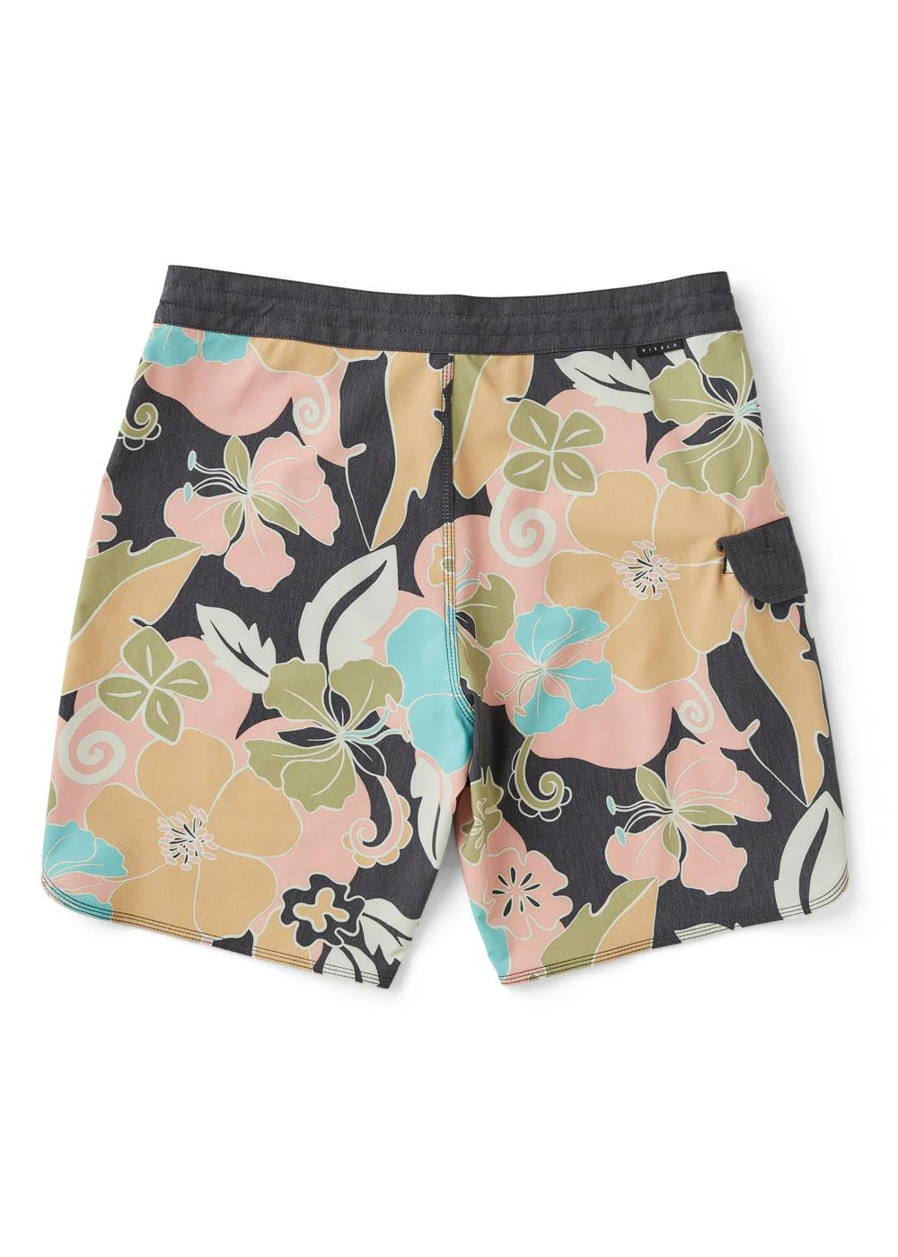 VISSLA Big Kline boardshorts 18.5 - Black - Image 2