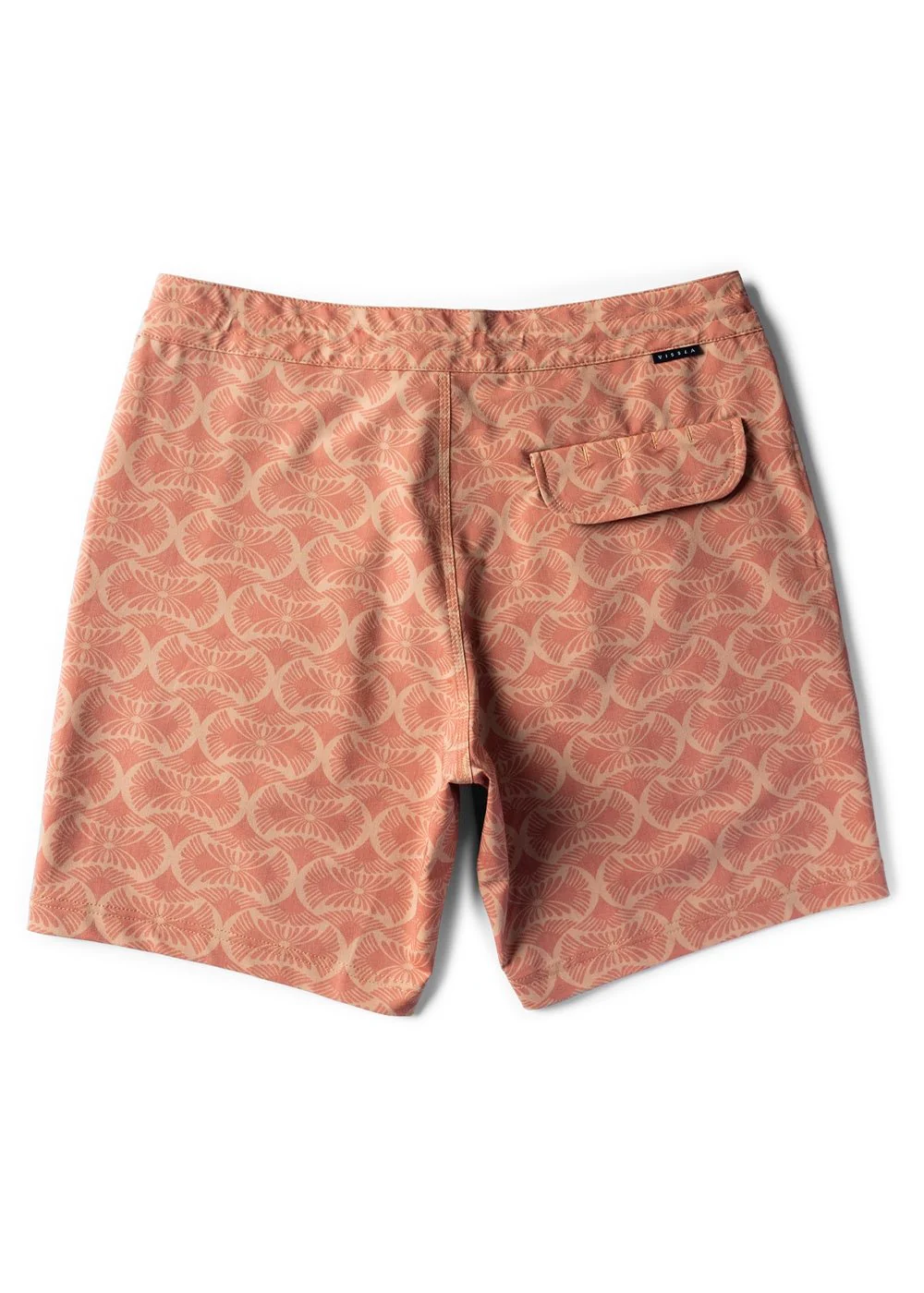 VISSLA Boilers 17.5" Boardshort - Chili - Image 2