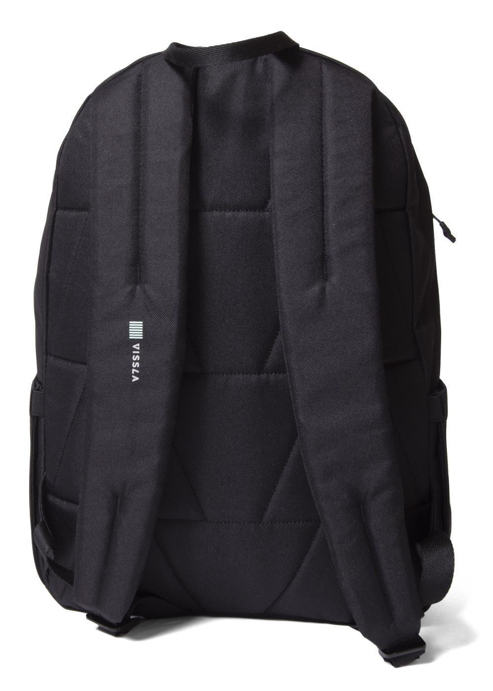 VISSLA Day Tripper Eco Backpack - Black - Image 2