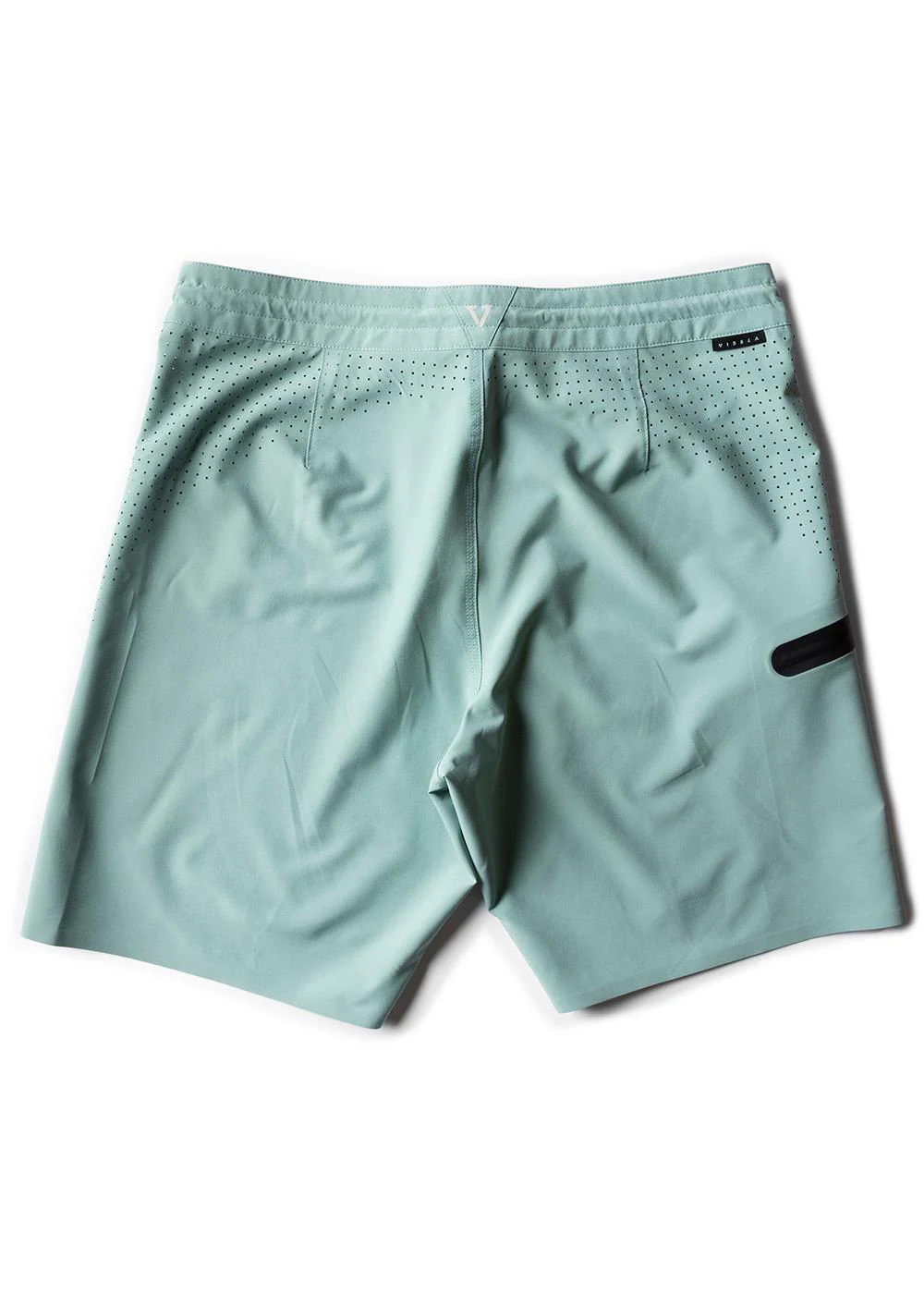 VISSLA High Seas 2.0 18.5" Boardshort - Smokey Jade - Image 2