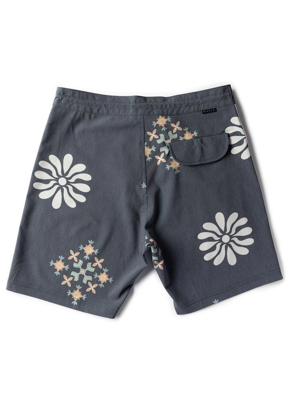 VISSLA Icons 17.5" Boardshort - Phantom - Image 2