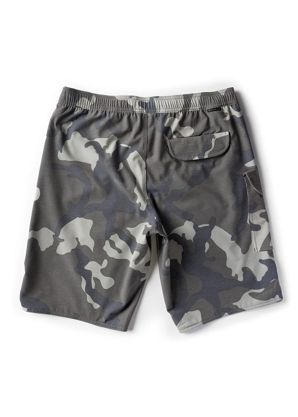 VISSLA Long Sets 18" Ecolastic Boardshort - Boys - Camo - Image 2
