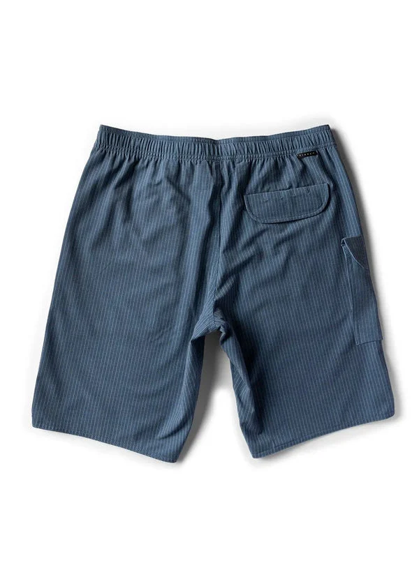 VISSLA Long Sets 21" Ecolastic shorts - Navy - Image 2