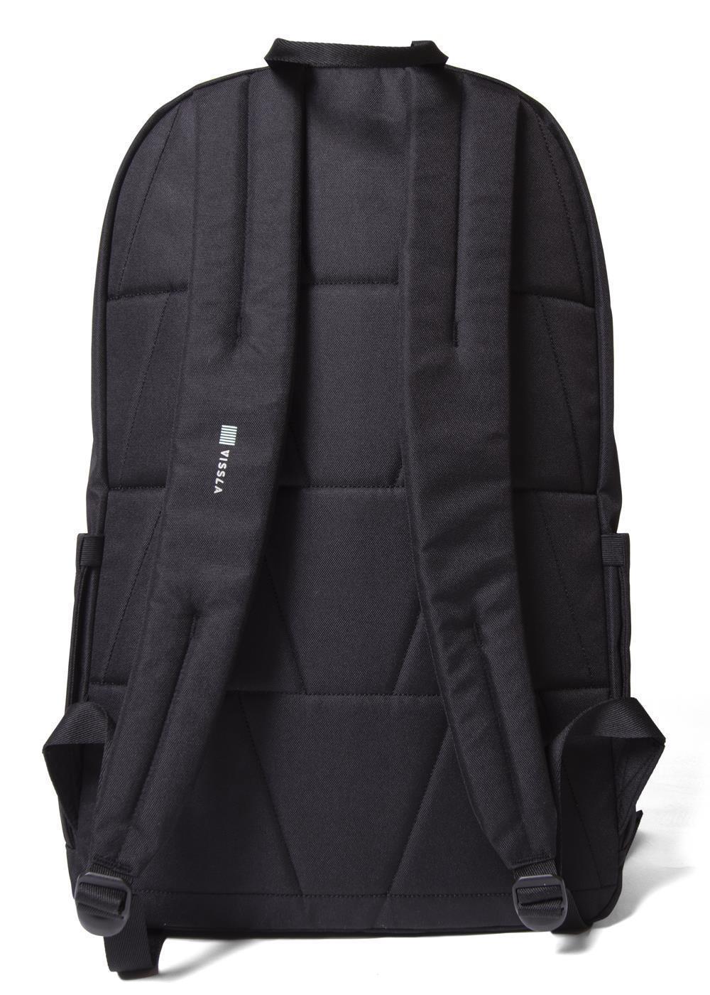 VISSLA Road Tripper Eco Backpack - Black - Image 2