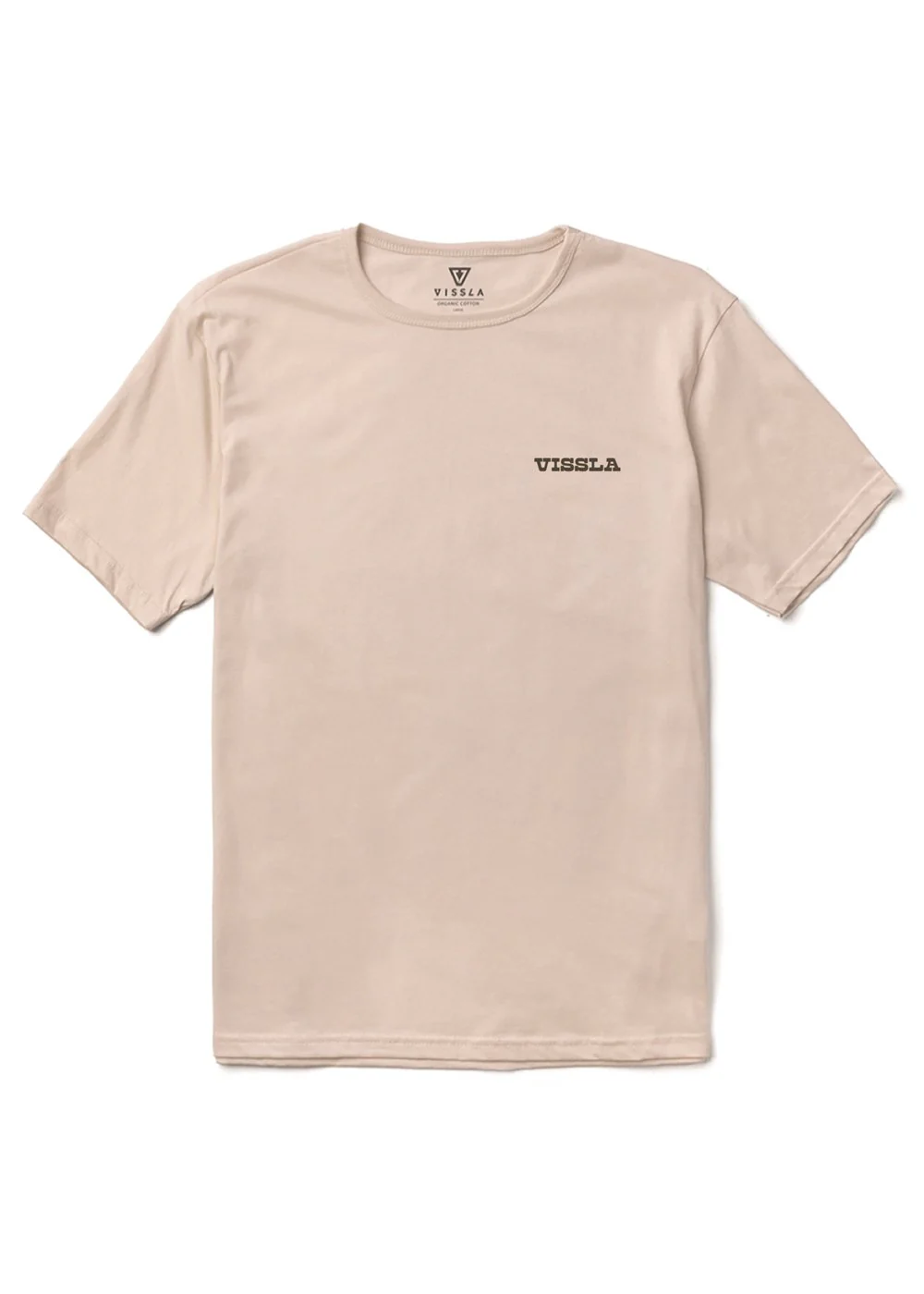 VISSLA Surf Goon Saloon Organic Tee - Bone