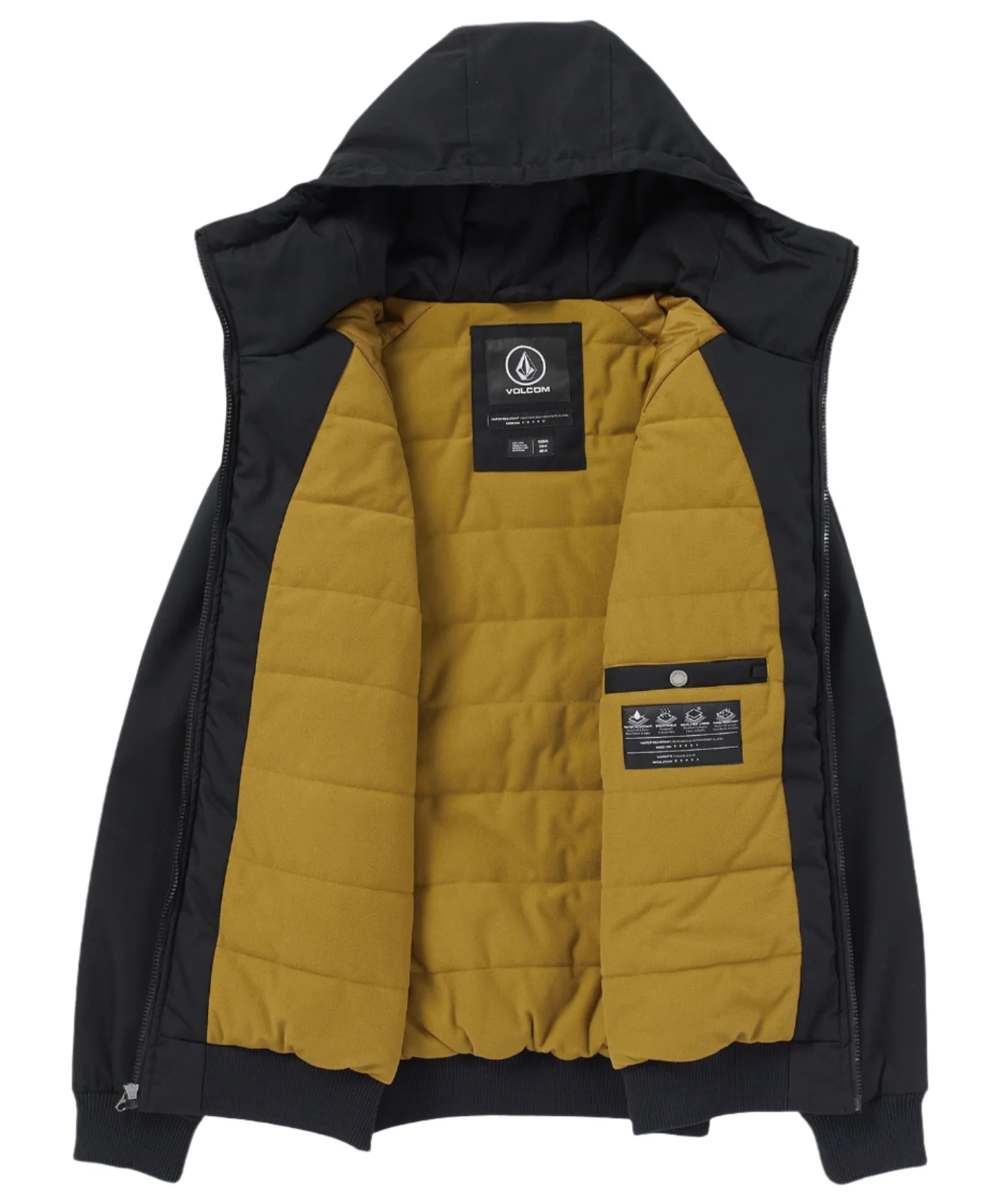 VOLCOM Hernan 10K jacket - Black - Image 3