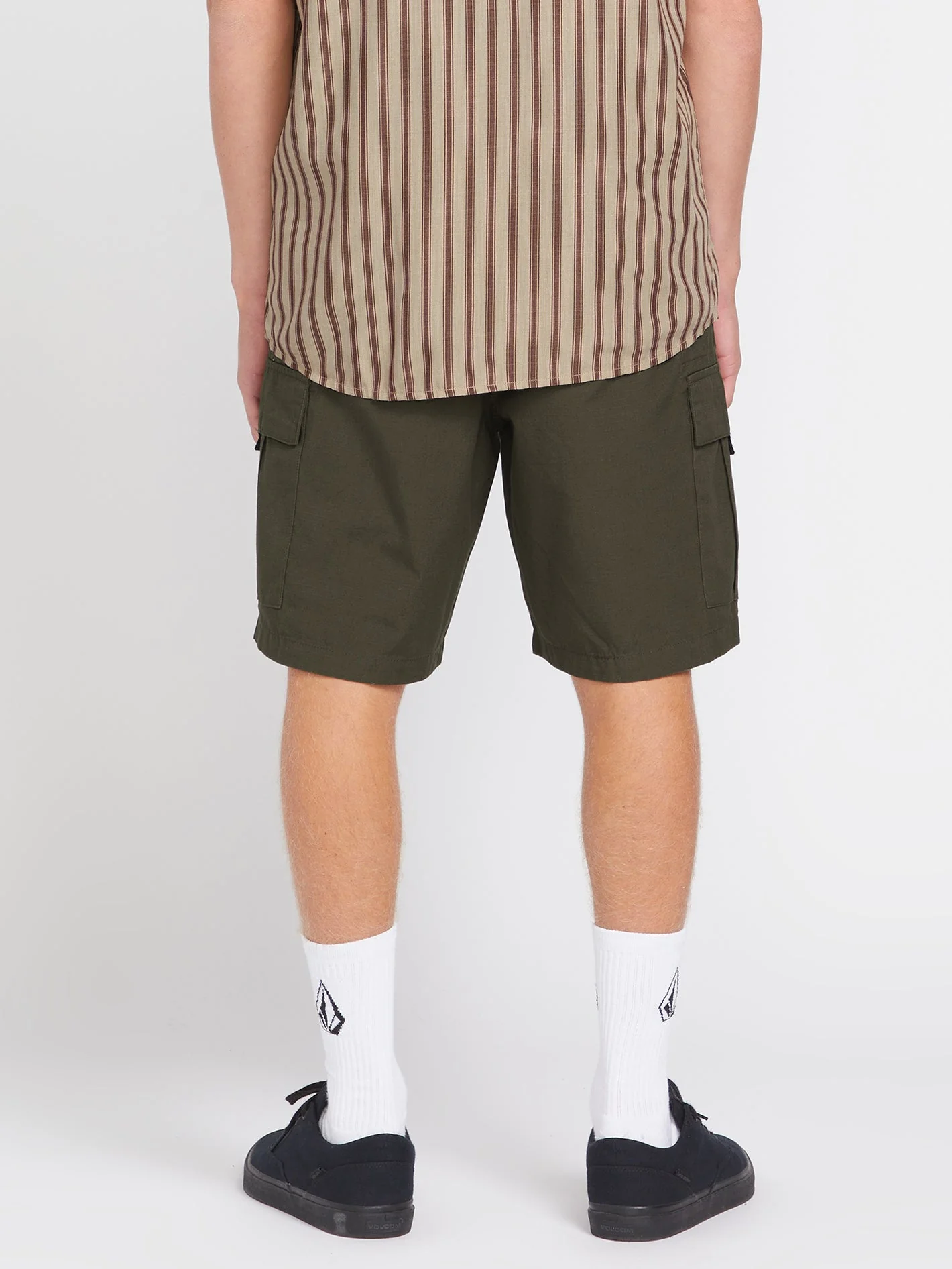 VOLCOM March Cargo Short - Olive - Image 2