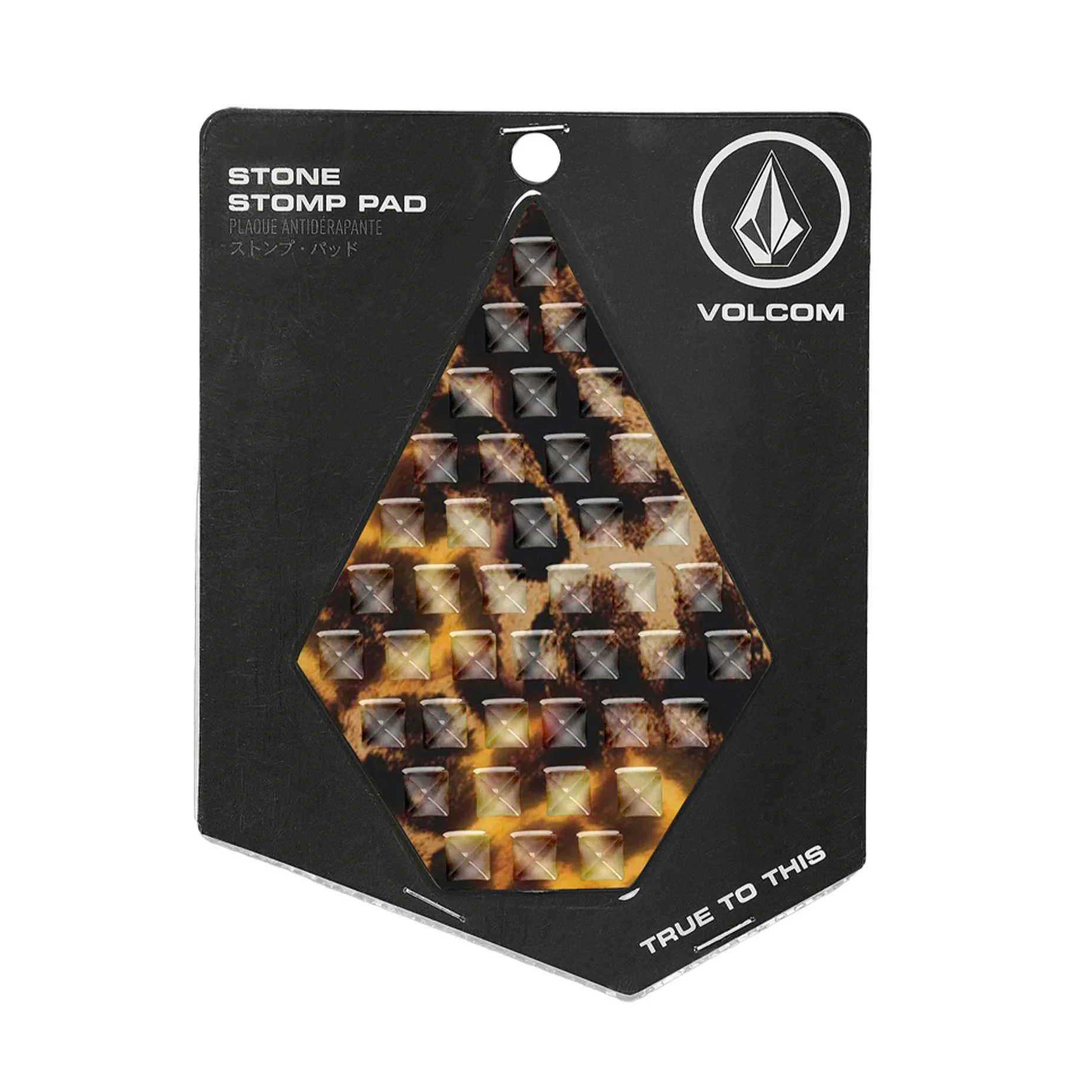 VOLCOM Stone stomp pad - Leopard