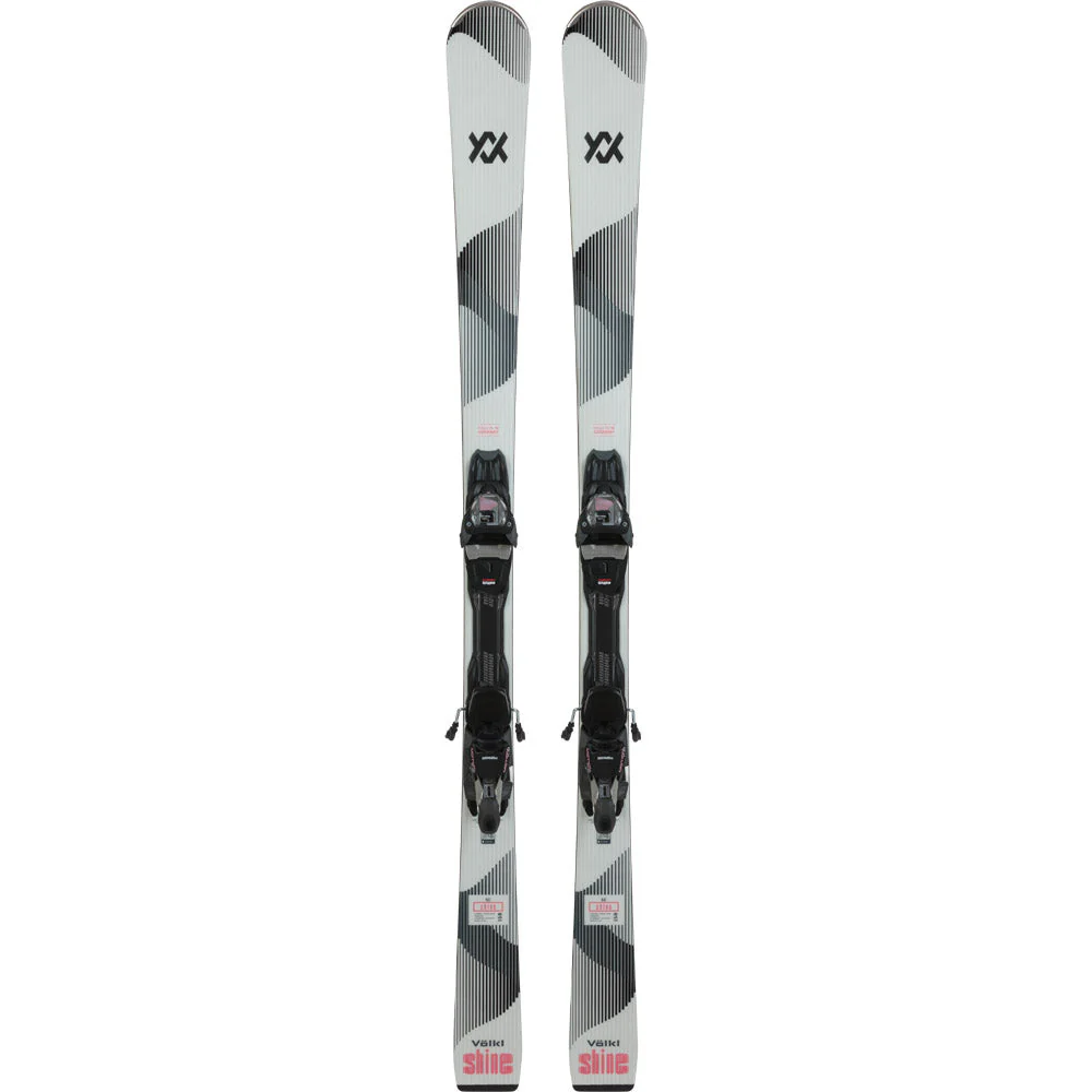 VOLKL Shine SC Ski with VMotion 11 TCX Binding System 2026 - Ladies 153
