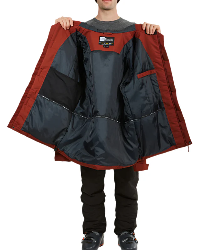 XTM Brooks 3 Mens Jacket - Brick - Image 2