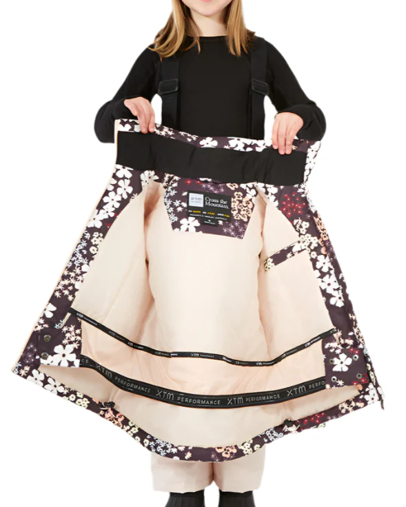 XTM Snowcone Kids Jacket - Flowerfields - Image 3